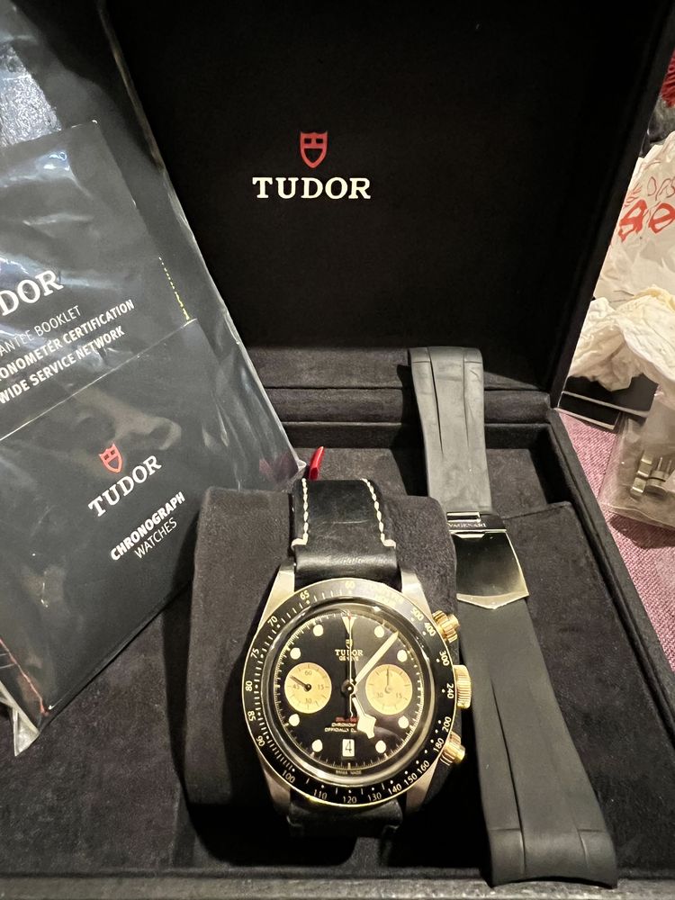 Tudor Black Bay Chronograph В Гаранция