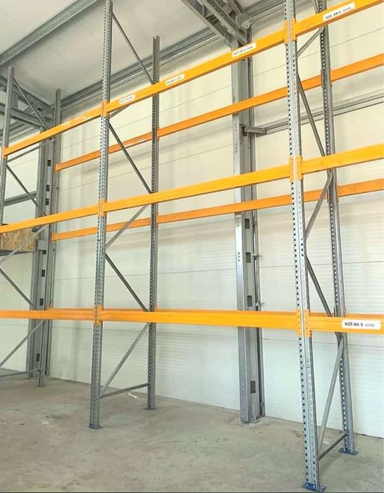 Rafturi metalice industriale pentru paleti