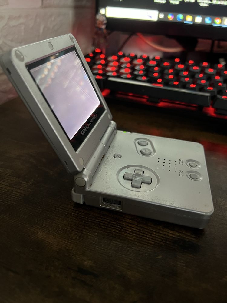 Consola Nintendo Gameboy Advance SP