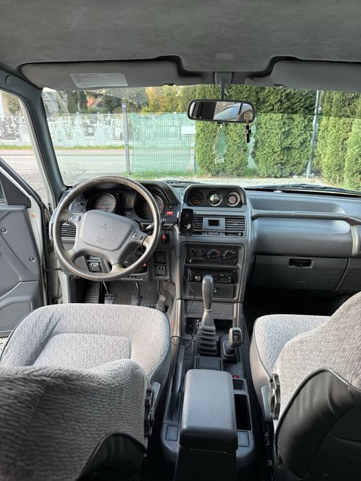 Vand Mitsubishi Pajero MK2, 2,5 TDI