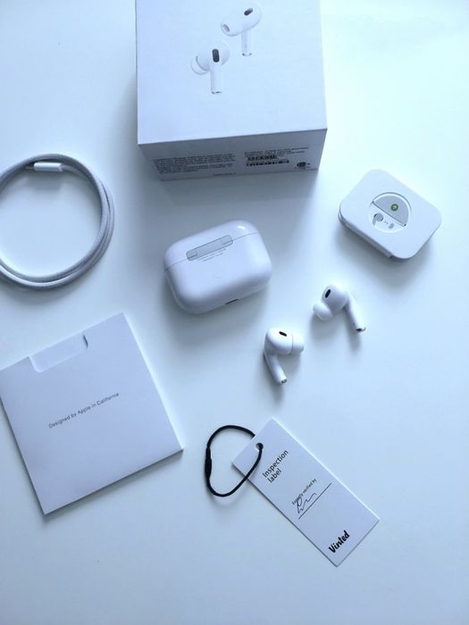 Apple Airpods Pro 2 Factura & Garantie