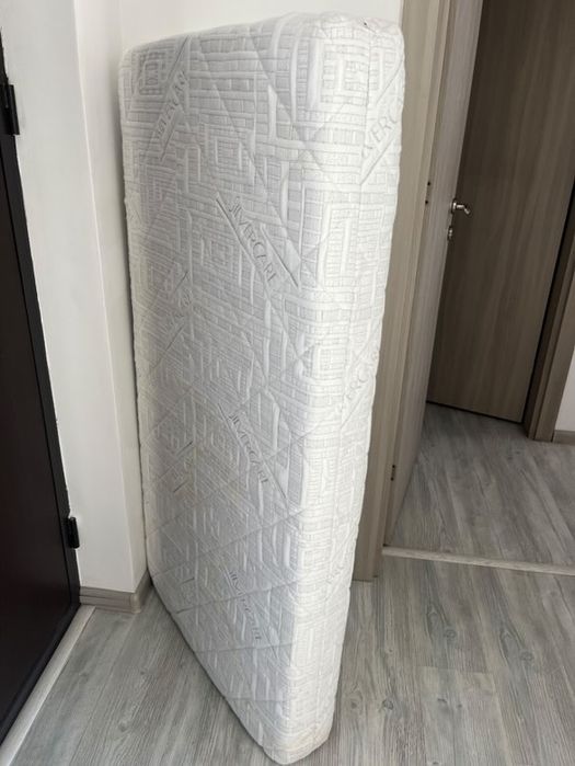 Pătuț bebe Mobexpert Jazz + saltea cocos Mobexpert, 70x140 cm