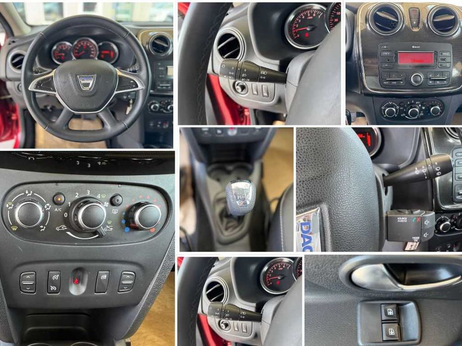 Dacia Sandero | 0.9 Benzina (90 CP) Euro 6 | Garantie | Rate