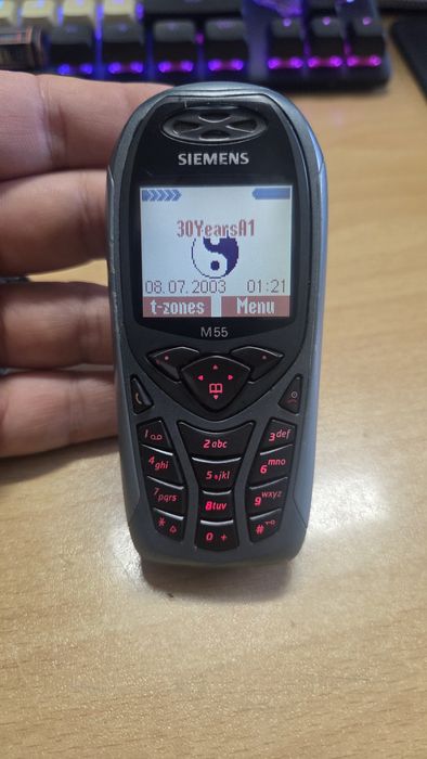 Siemens M55 & Siemens C65 Made in Germany