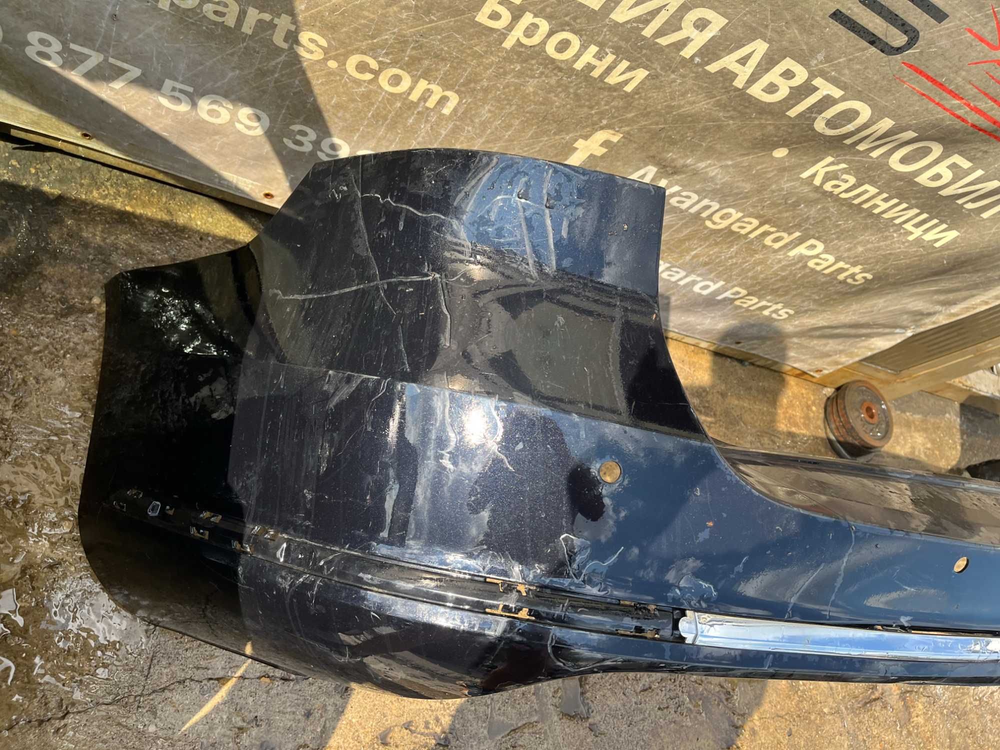 Броня Passat B7 Combi 2бр.