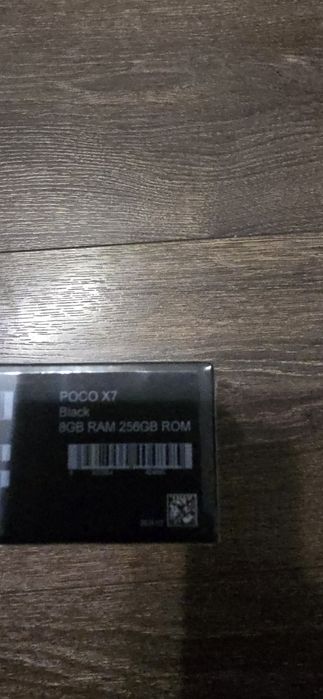 Xiaomi Poco x7 sigilat .