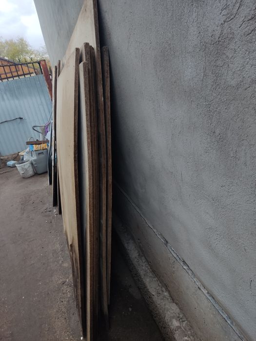 Продам б/у листы ДВП