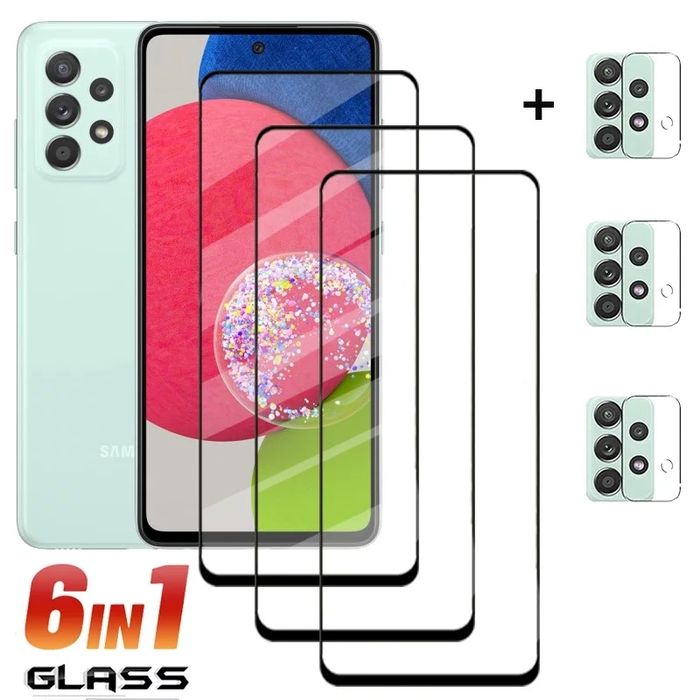 Folie sticla securizata compatibil Samsung A22 / A32 / A52 / A72 / A53