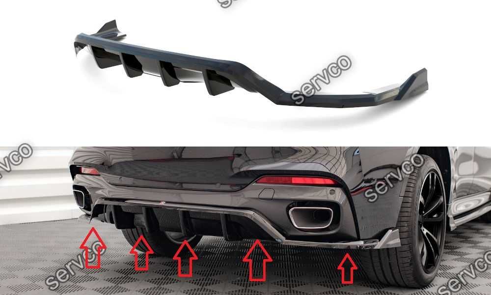 Bodykit pachet Bmw X6 F16 M-Pachet 2014-2019 v2 Maxton Design