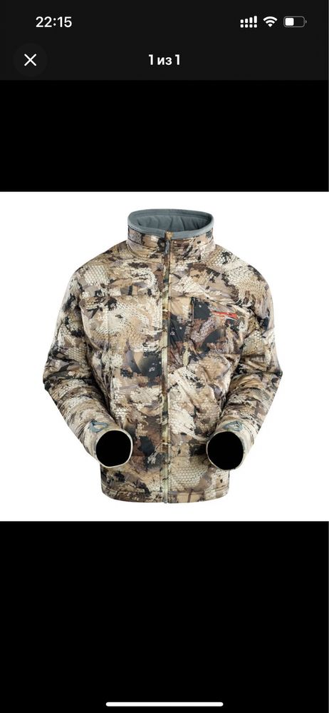 Куртка Sitka Fahrenheit- размер XL