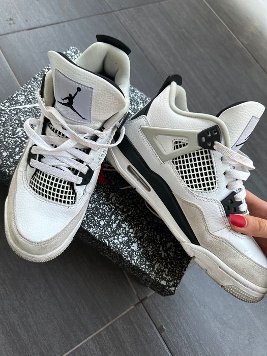 air jordan 4 military black