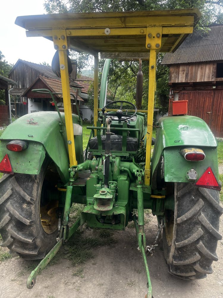 John deere lanz 500