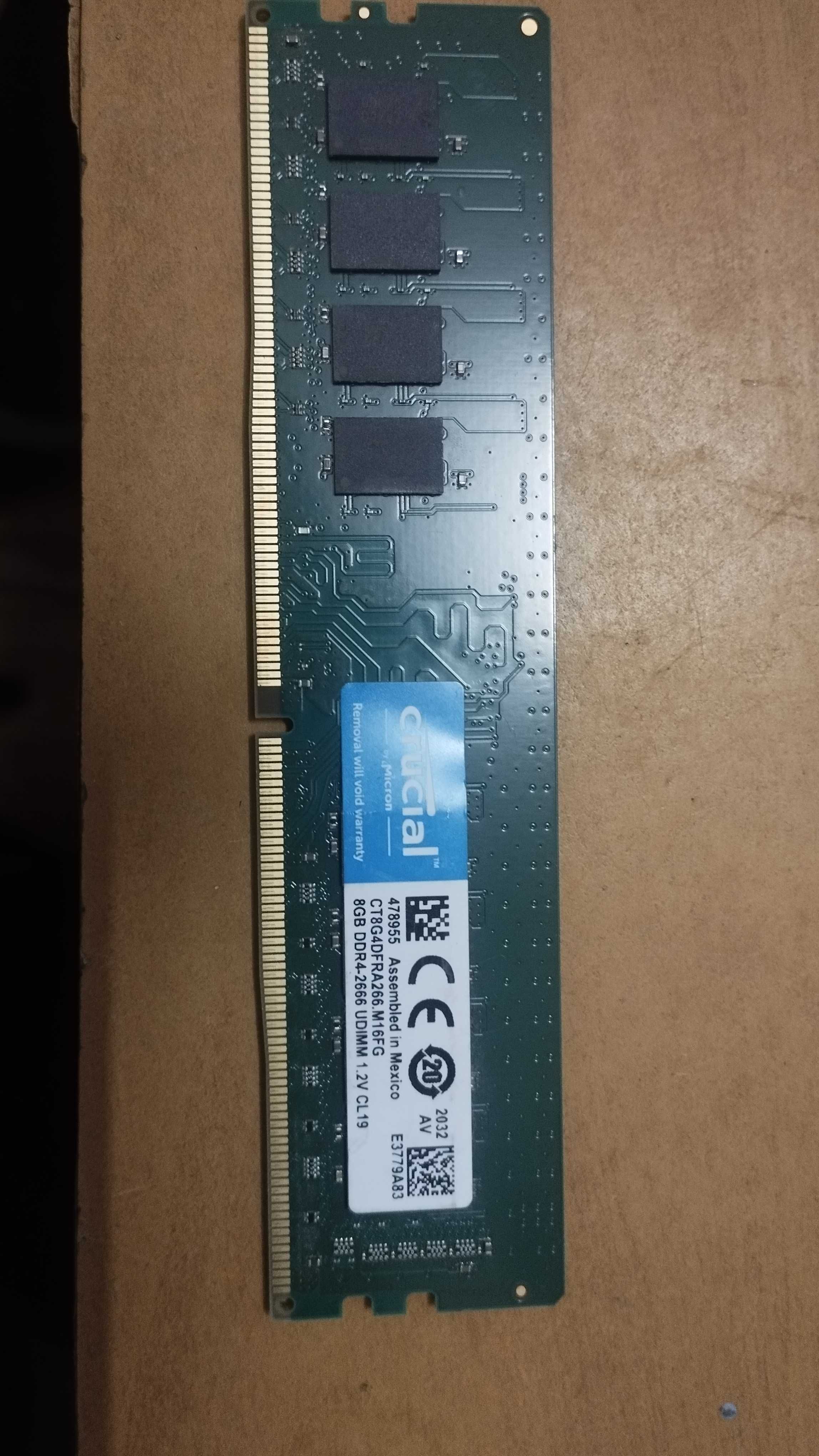 ОЗУ для компа 8 гиг ddr4