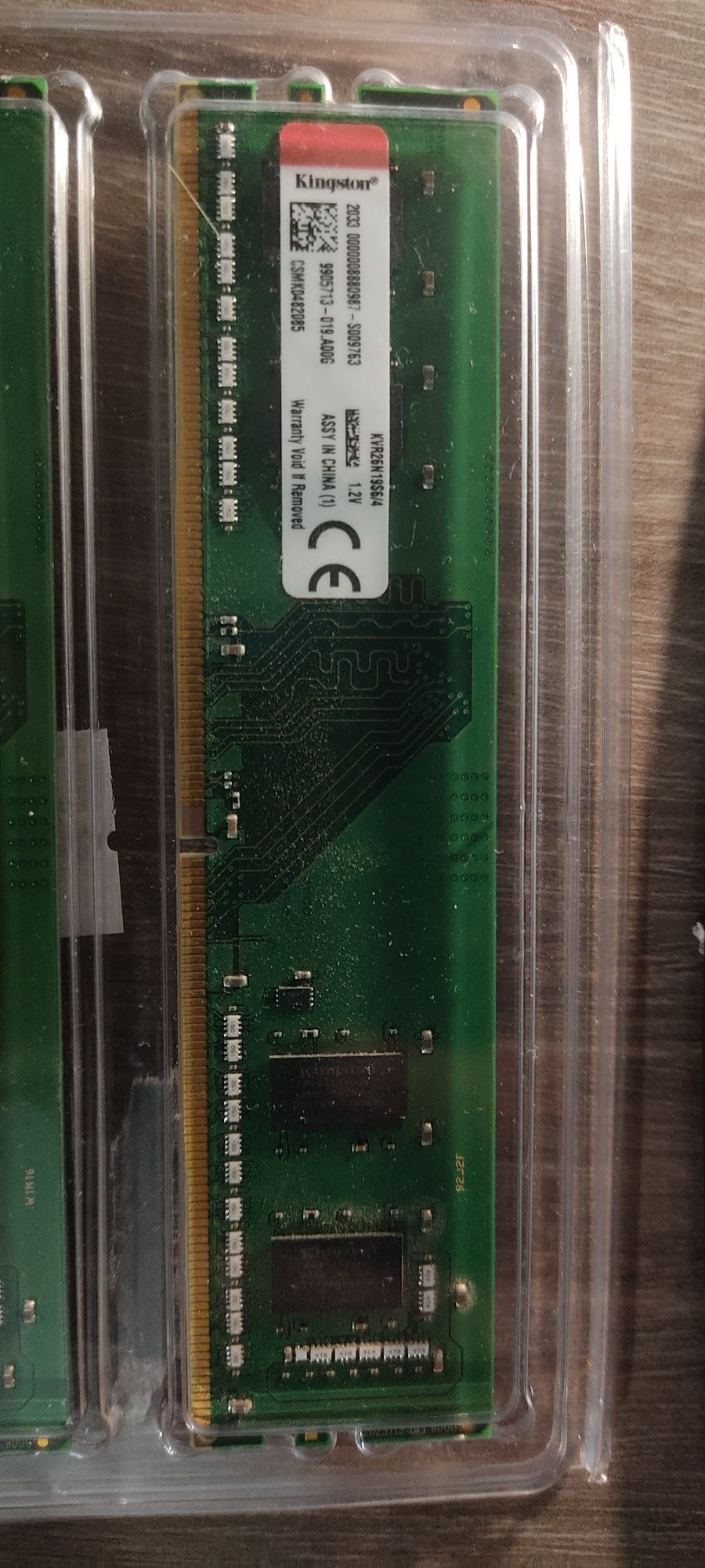 ОЗУ DDR4 4GB Kingston