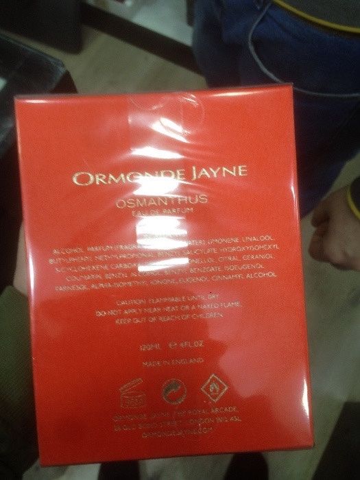 Ormonde Jayne Osmanthus EDP 120ml — СКИДКА — UNISEX