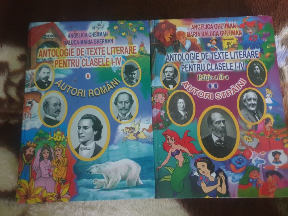 Antologii de texte literare