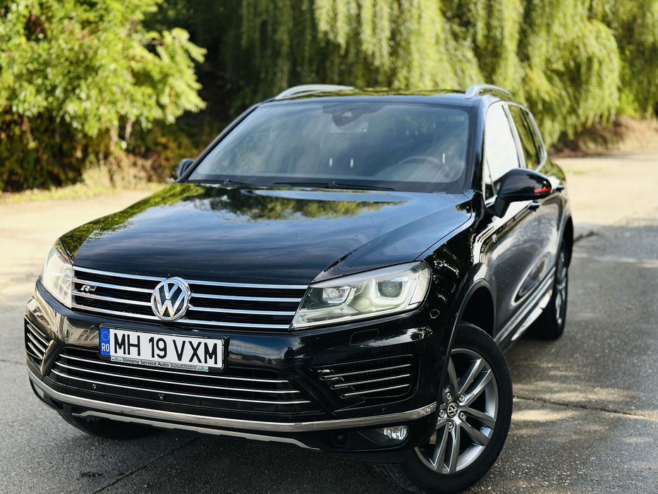 Vand VW Touareg 2015