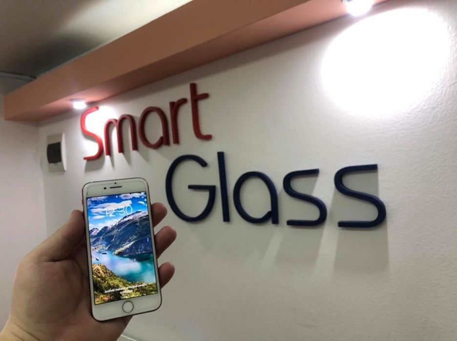 Înlocuire sticla display iPhone Samsung Huawei SmartGlass SERVICE GSM