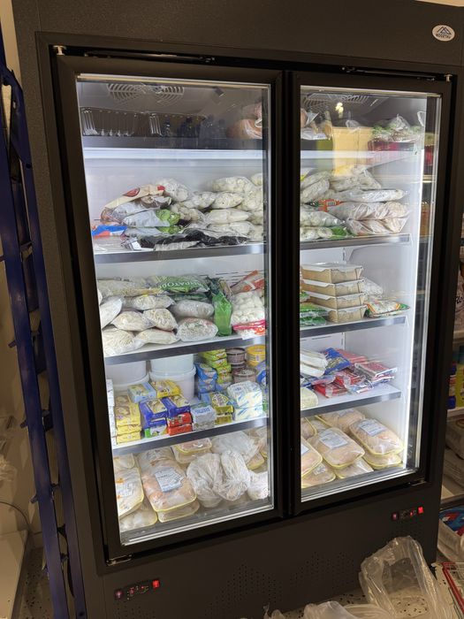 Новый холодильник