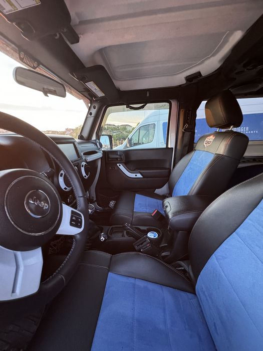 Jeep Wrangler Arctic Edition Offroad