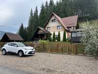 Cabana paraul rece si Ciubar in Bucovina !