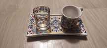 Комплект турски сервиз / чашки за кафе