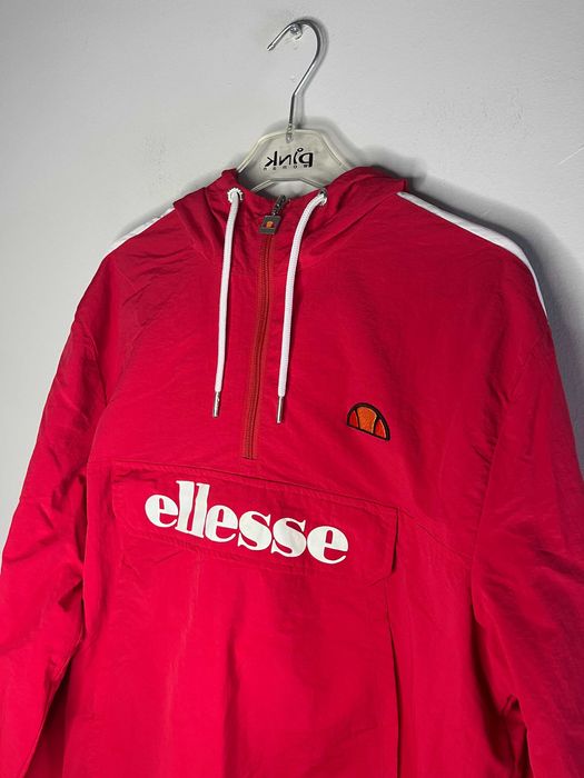 Ellesse Fighter Half Zip Jacket Мъжко Яке