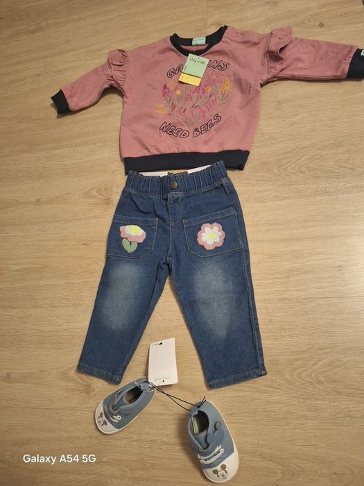 Bluzița copii 9-12 luni măsura 80-86