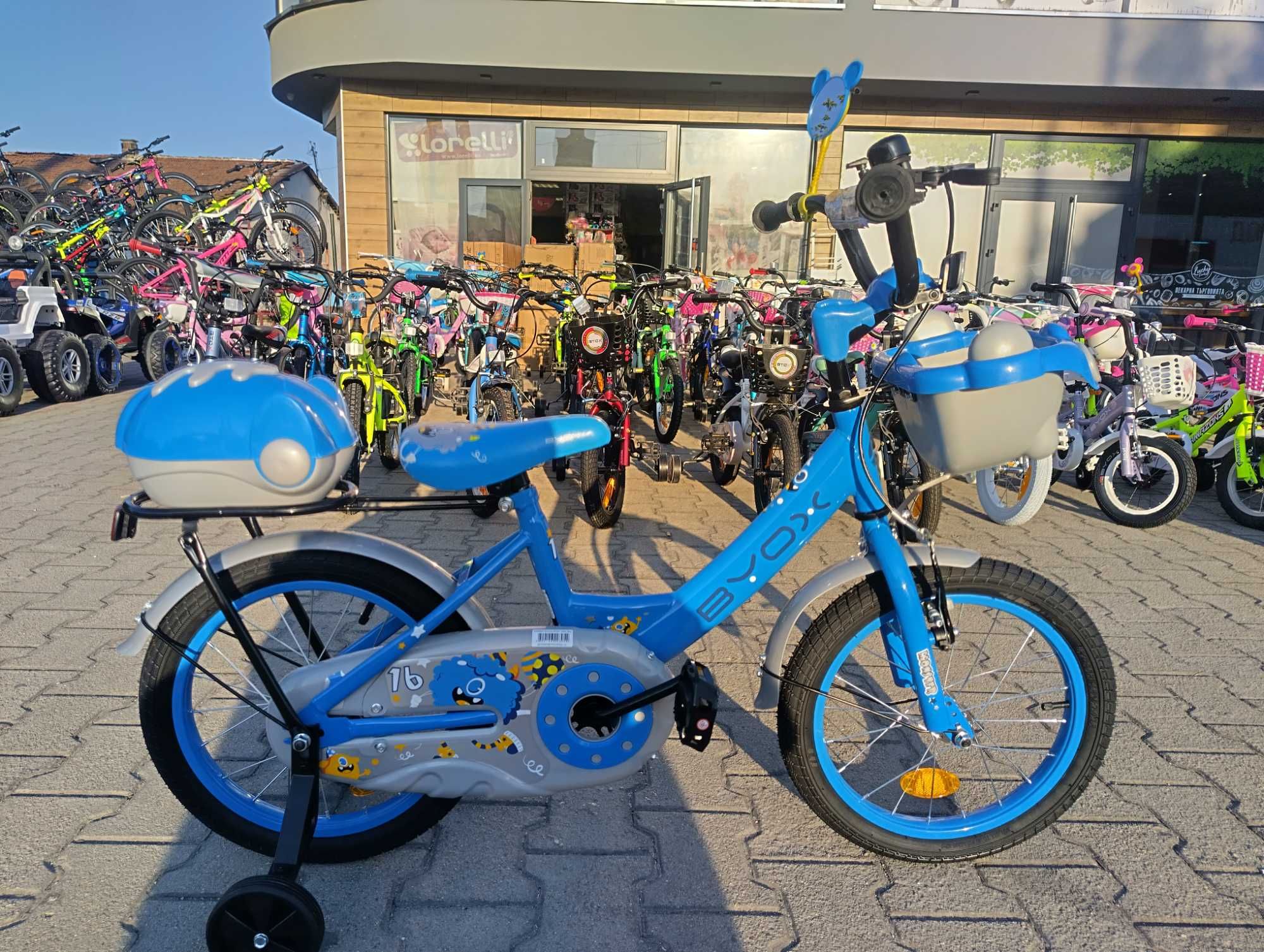 BYOX Велосипед 16" 1602 boy