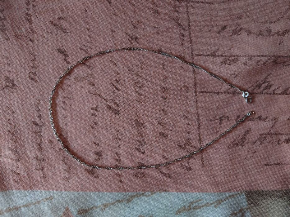 Дамски сребърно колие