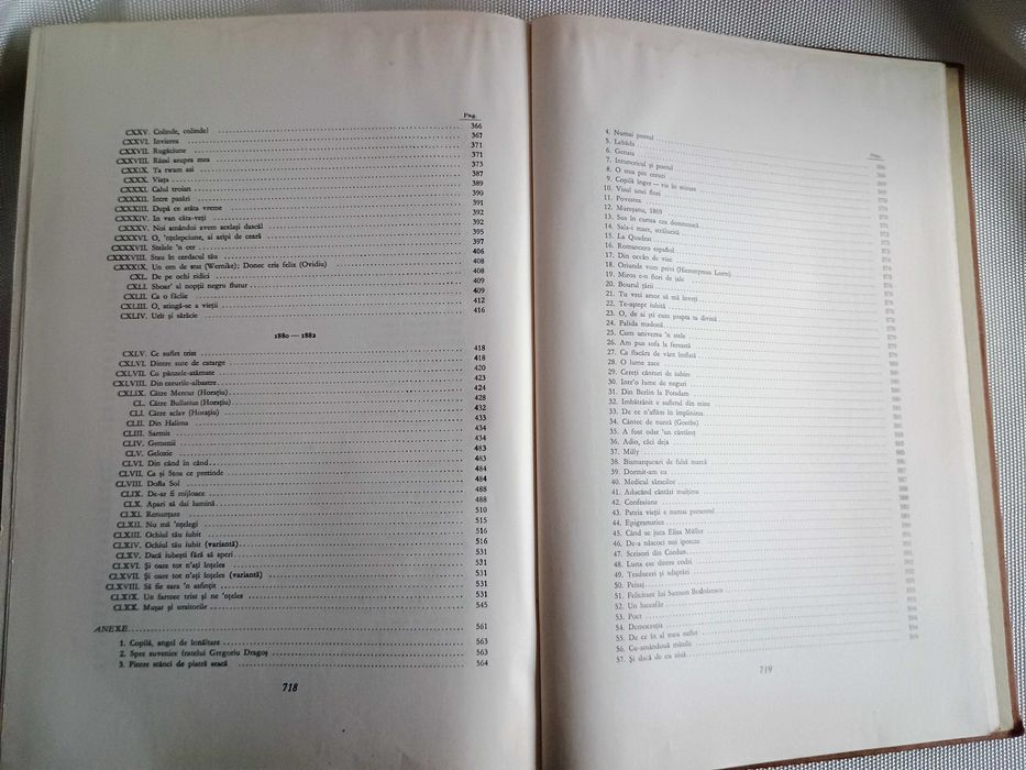 Opere vol .V (Poezii postume )- Mihail Eminescu-Editie critica