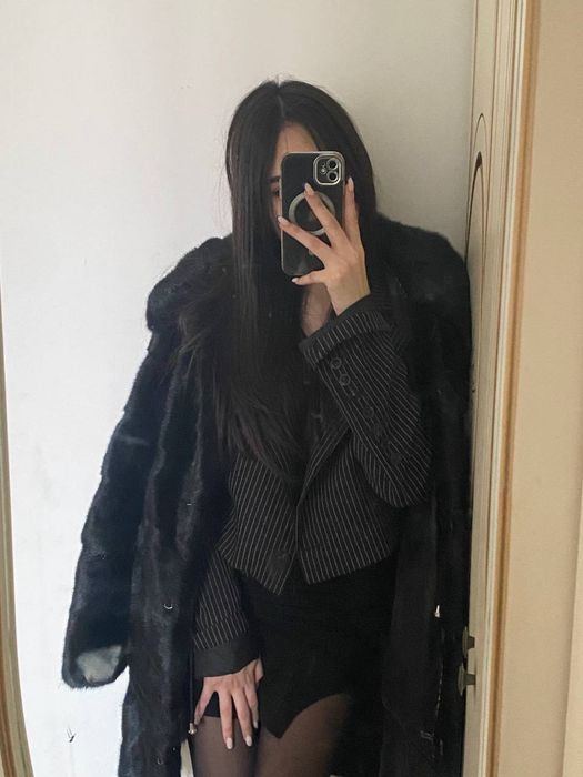 Продам норковую шубку