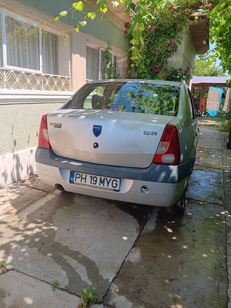 Vând Dacia logan 1.6 MPI 2007 km 217600