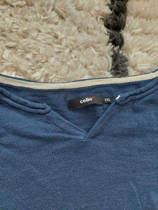 Мъжки летен пуловер на Celio размер 2XL