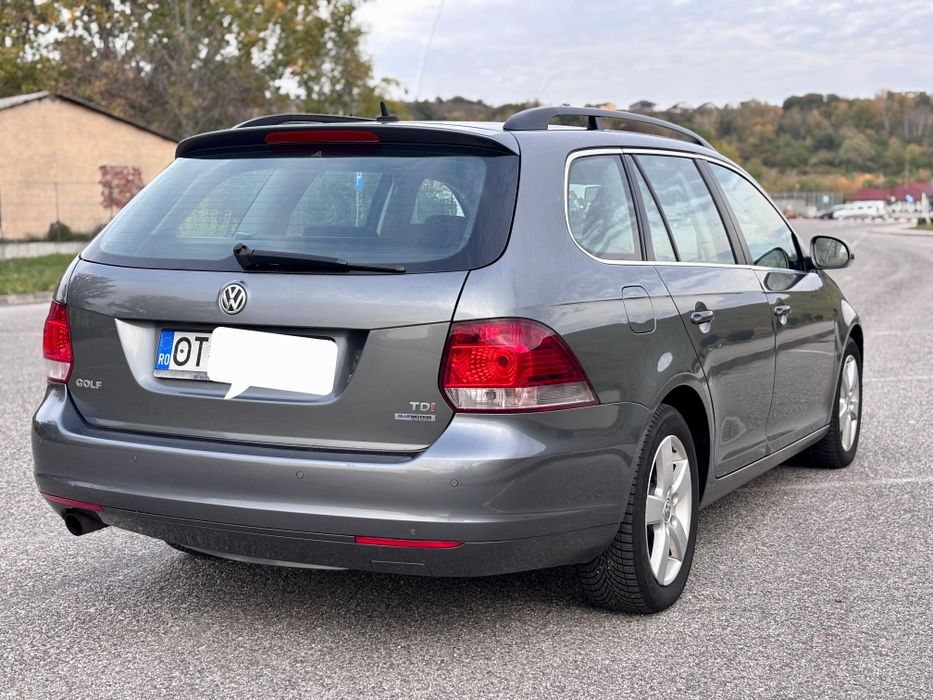 Golf 6,1.6tdi manual 2011  !!RASPUND IN PRIVAT !!!