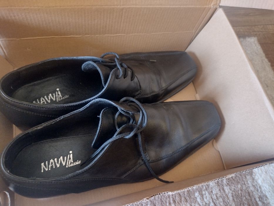 Мъжки кожени обувки