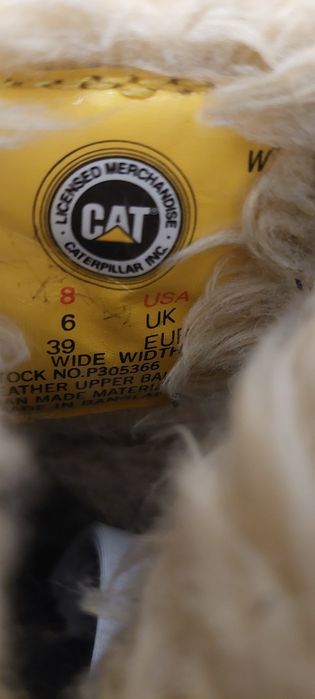 Cizme dama negre CAT