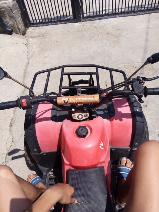 Atv 125cc NitroMotors