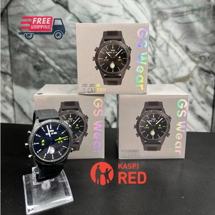 Часы GS Tactix, Смарт часы, Часы для спорт