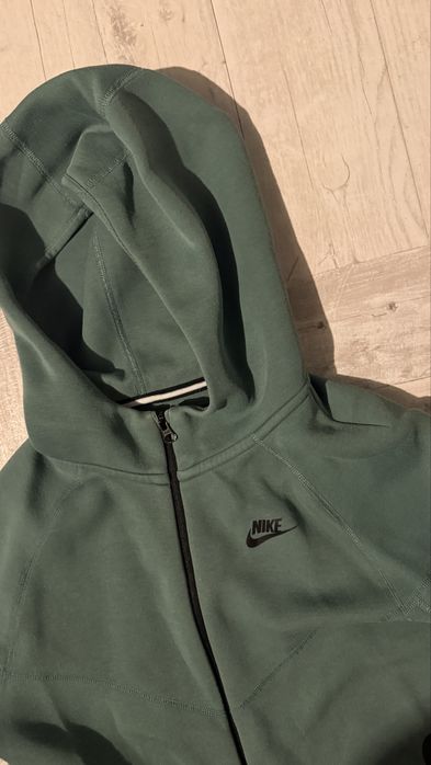 Зелена nike tech (детско)