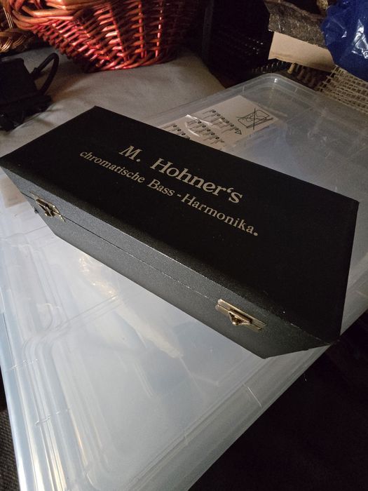 Muzicuta bass Hohner 265