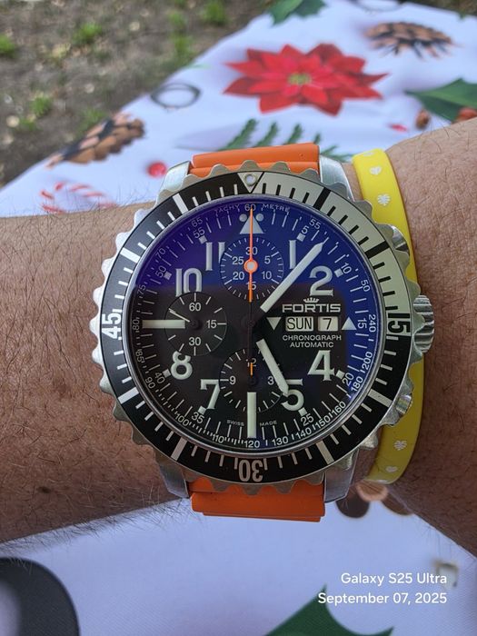 Fortis Marinemaster Automatic Chronograph