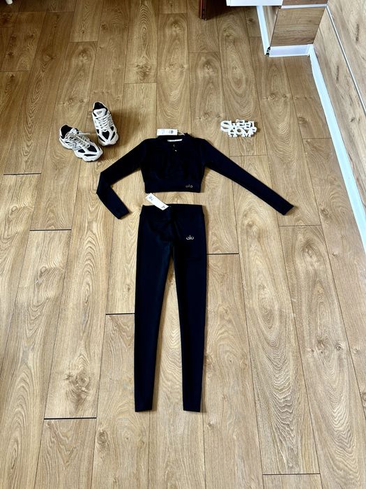 Разкошен сет за спорт от 2 части стегната материя