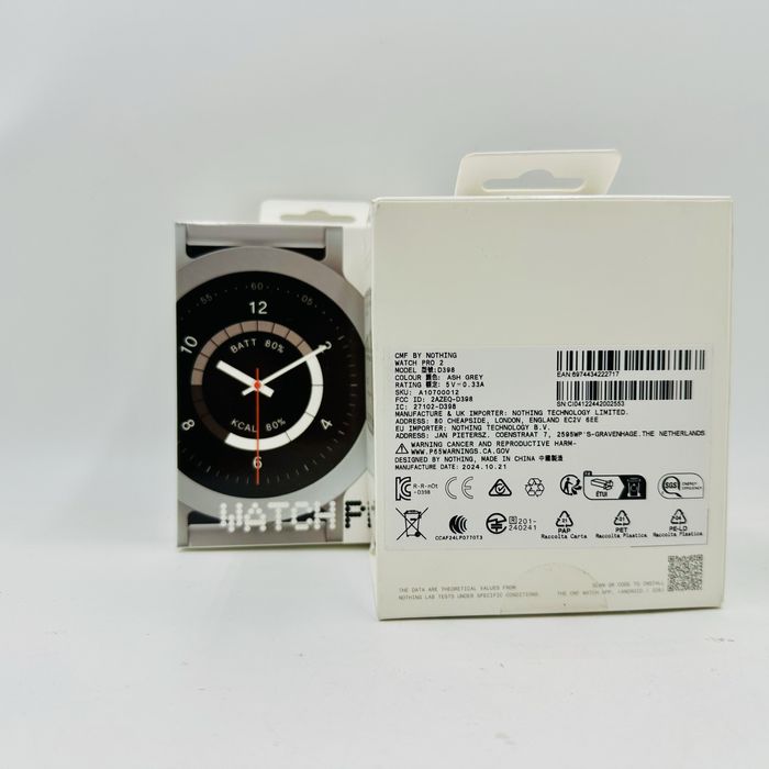 Ceas CMF by Nothing Watch Pro 2 Ash Grey