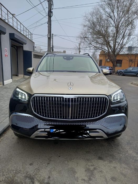 Vand Maybach GLS 600