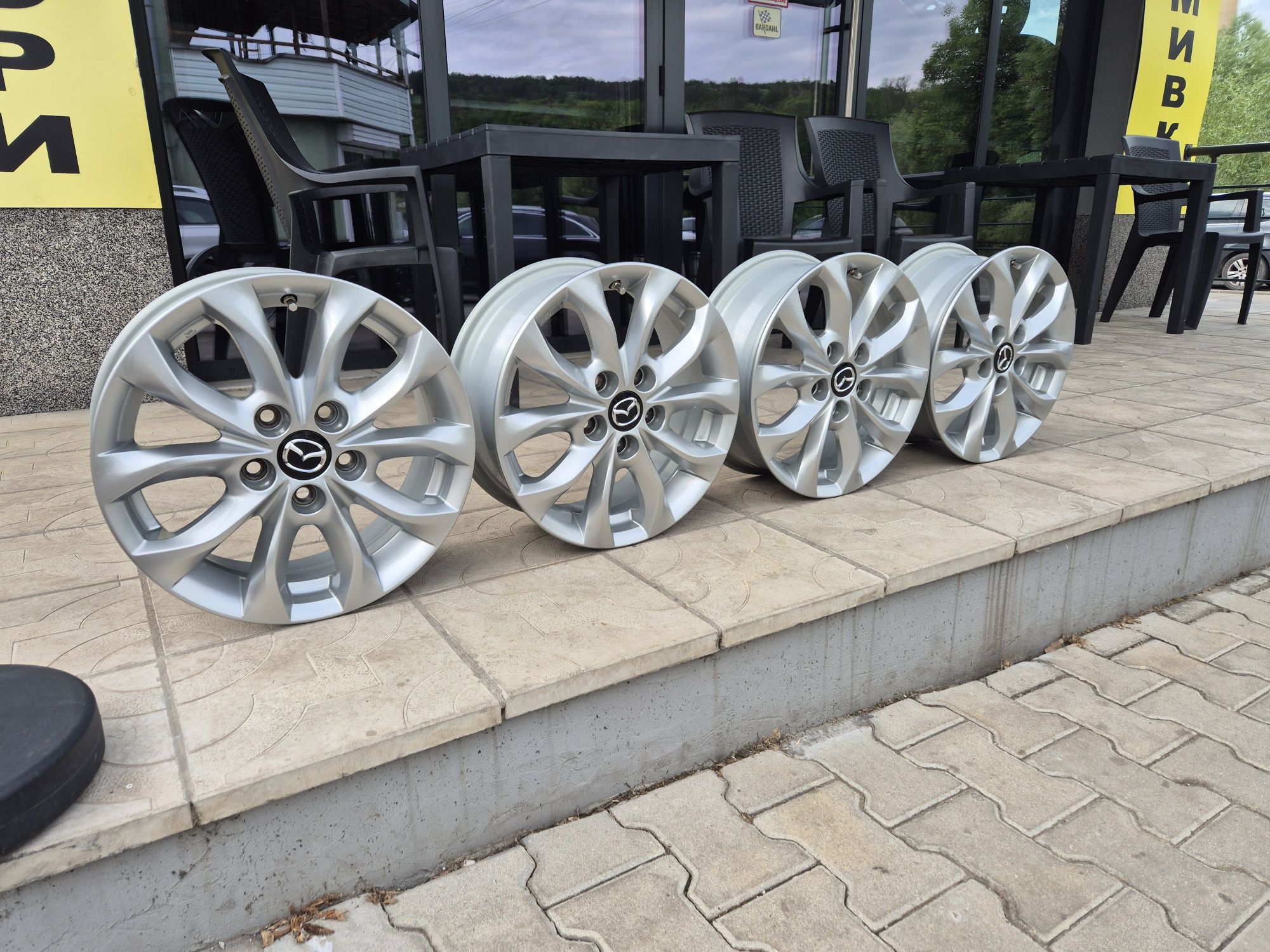 Оригинални Джанти Mazda/Мазда 3 CX3 -16 цола/Като Нови