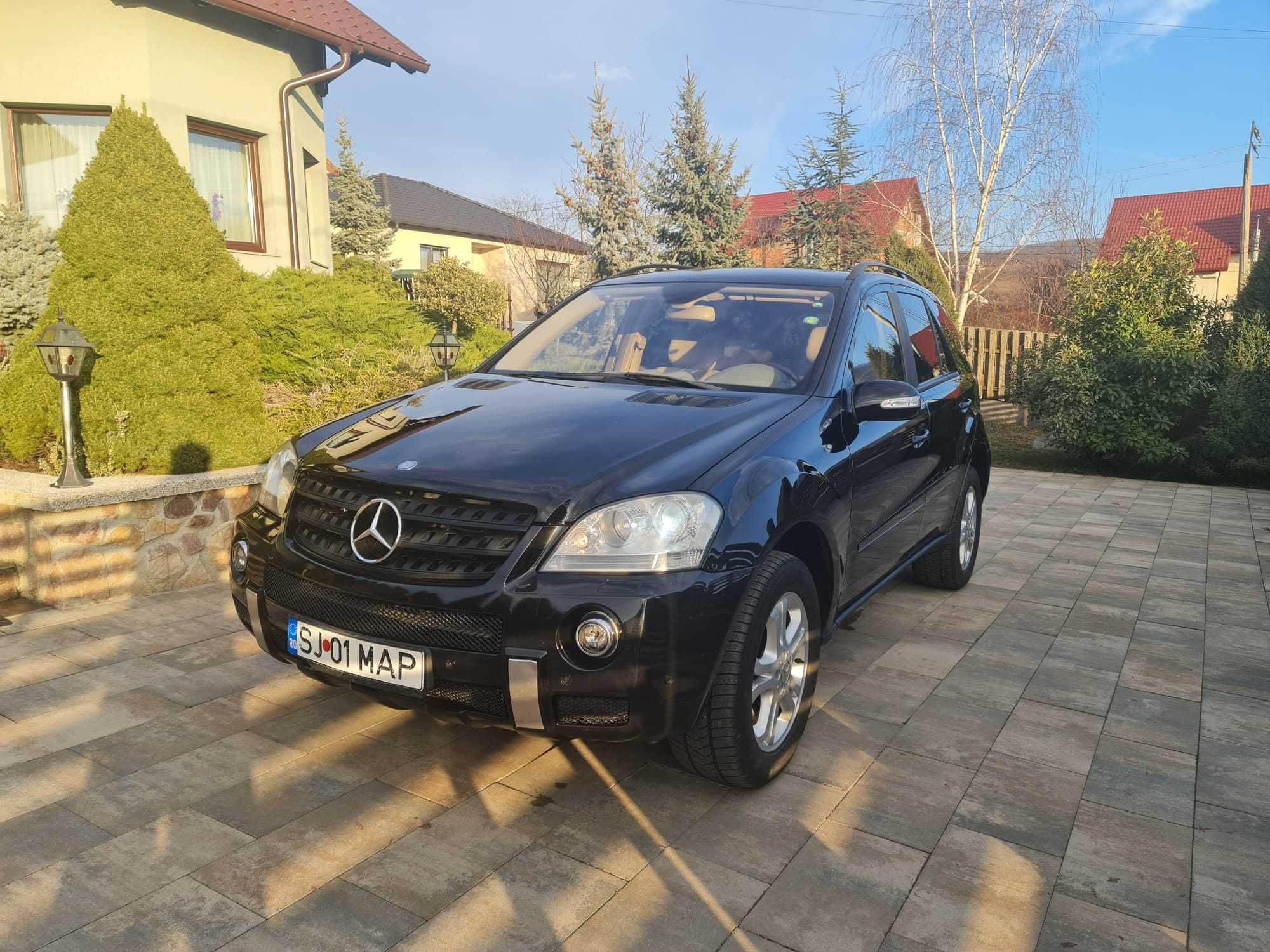 Mercedes-Benz ML Mercedes-Benz ML 320 CDI 4matic