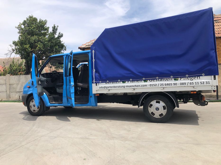 Ford Transit Doka/7 locuri/2011/2.4-115cp