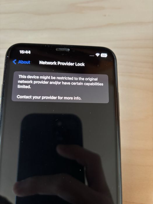 iPhone XS Max 64GB, locked Orange