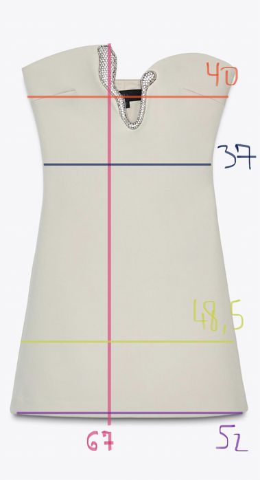 Къса рокля с камъчета Zara, S